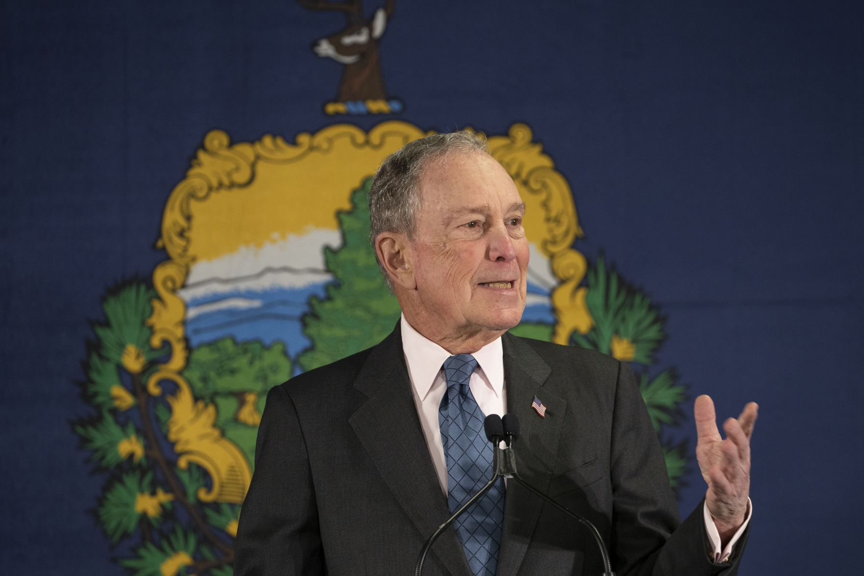Michael Bloomberg